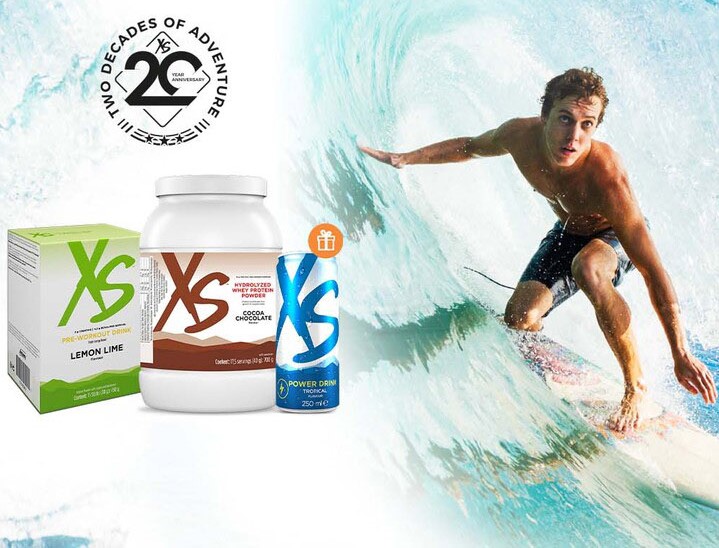 AMWAY XS sērijas 20. gadadienas komplekts!